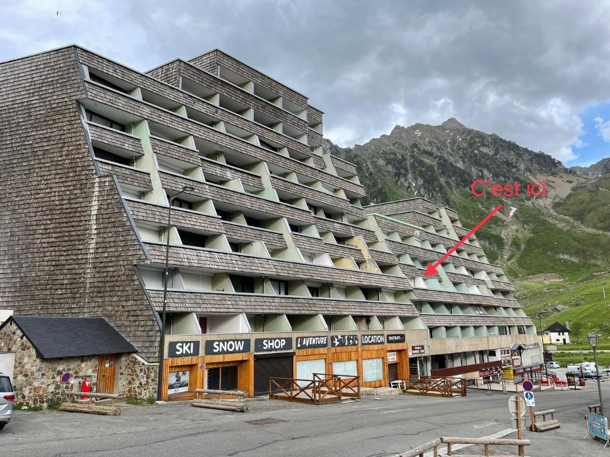 Appartement Plein centre station, vue imprenable… à La Mongie Extérieur photo